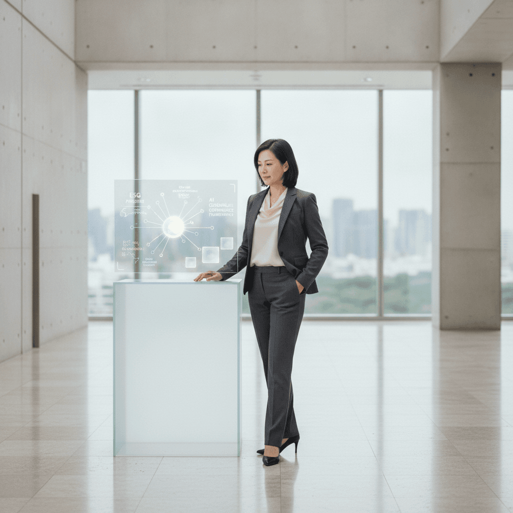 如何掌握AI治理新典範：企業永續發展的決策指南