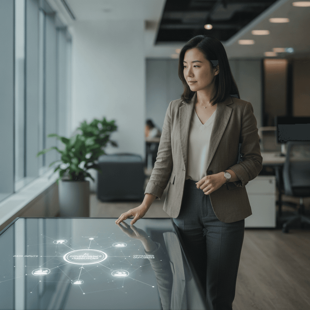 企業如何建立有效的AI治理框架？完整攻略與最佳實踐指南