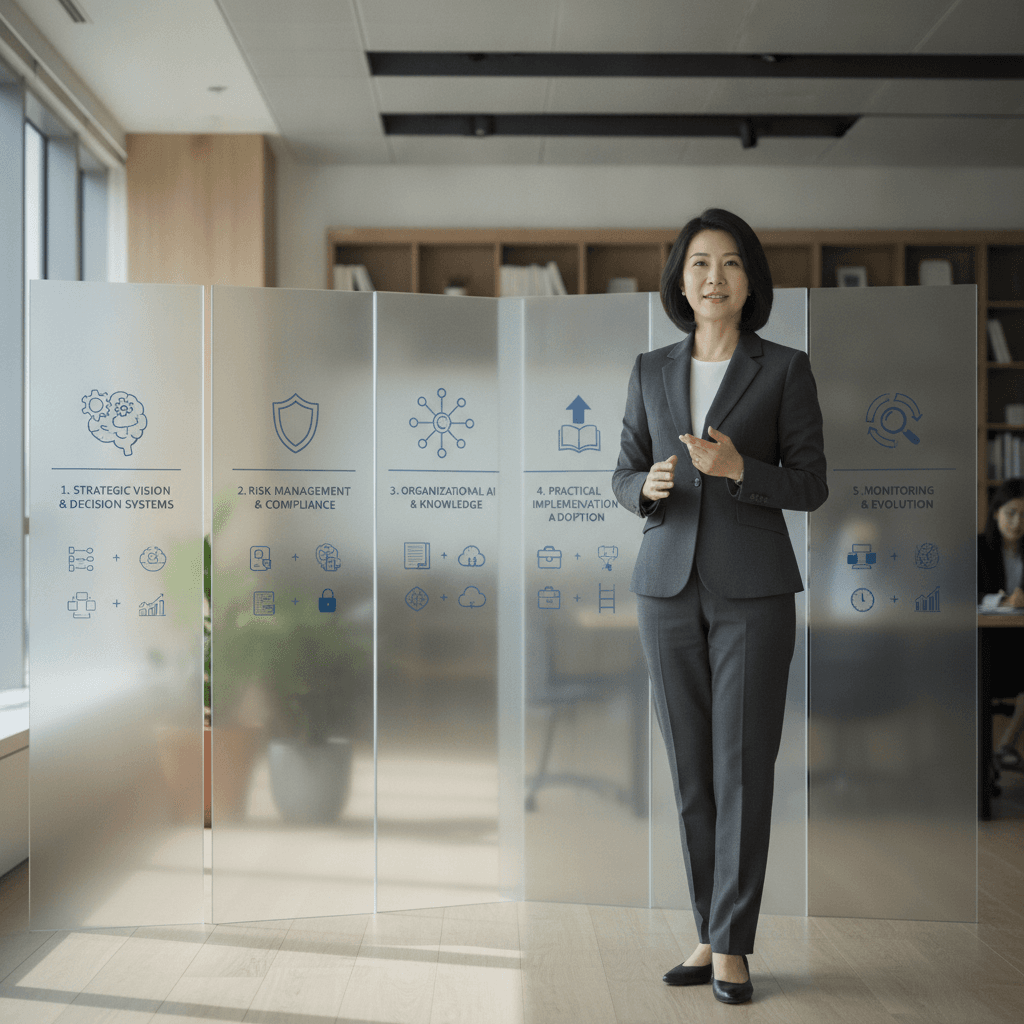 企業AI治理五步驟完整攻略：打造信任與合規框架