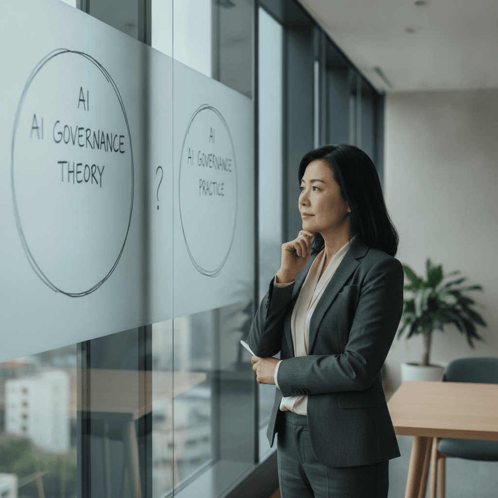 企業AI治理落地難題：破解實踐落差的3大關鍵策略
