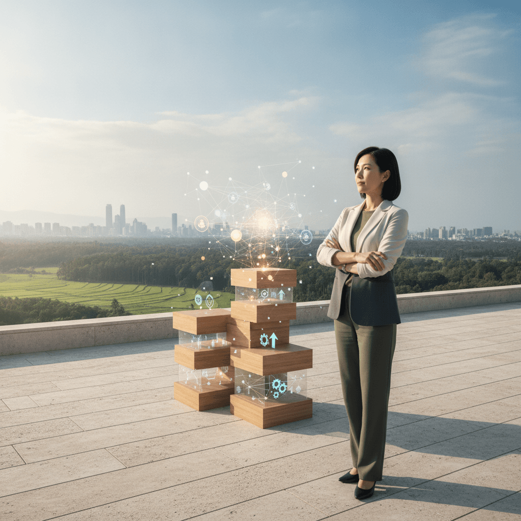 AI治理新典範：企業永續轉型的三大關鍵策略