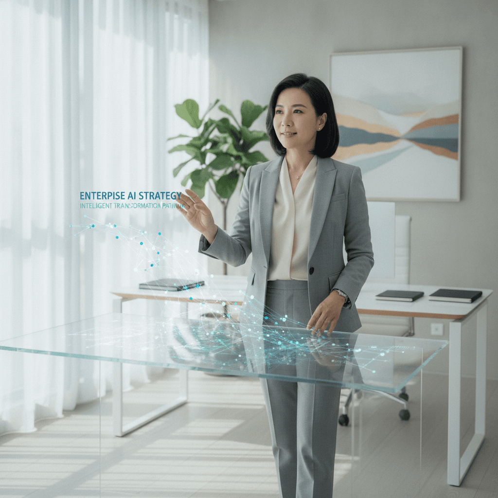 企業AI代理人：打造智慧轉型的5大實踐策略