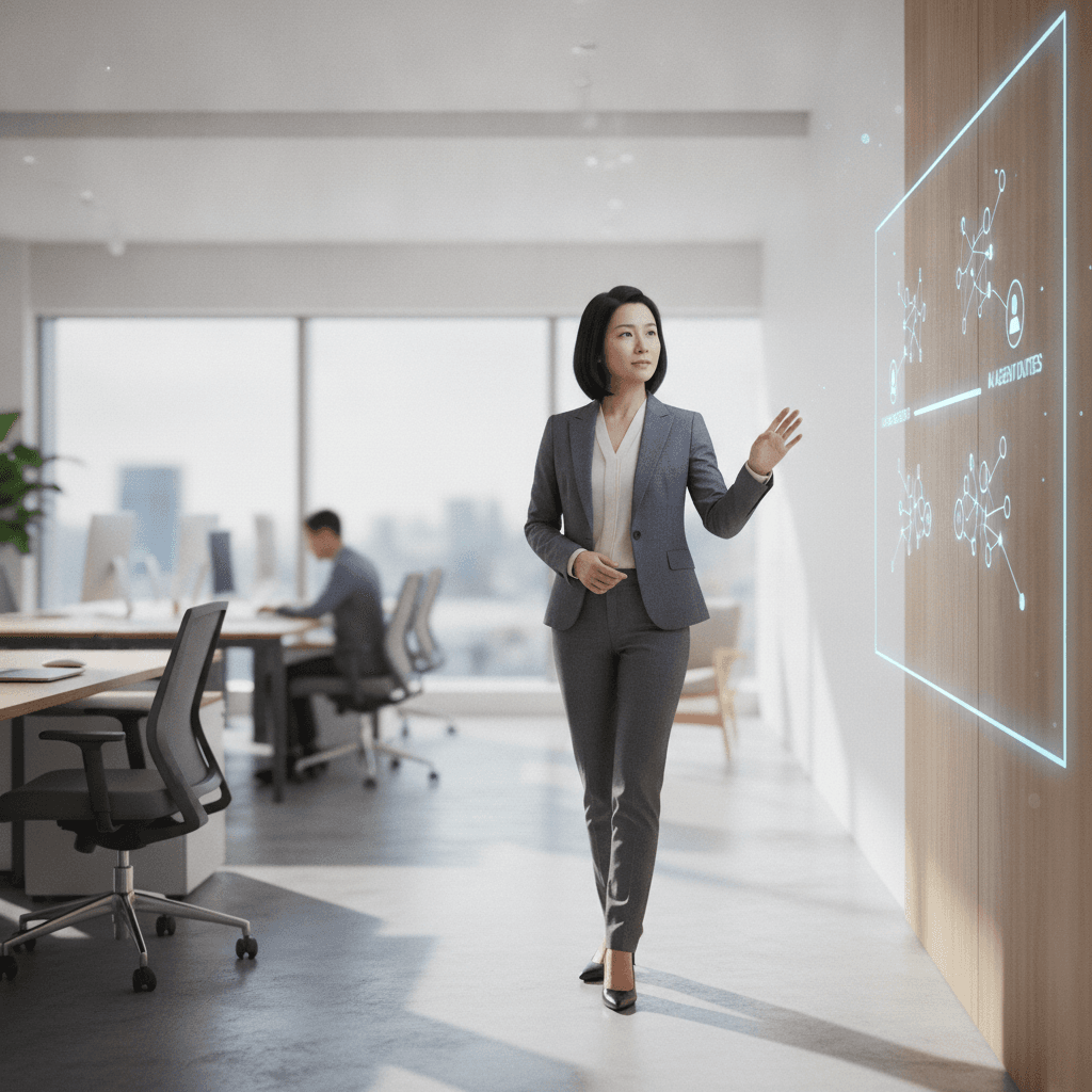 企業AI Agent日常管理：如何有效劃分人機權責？