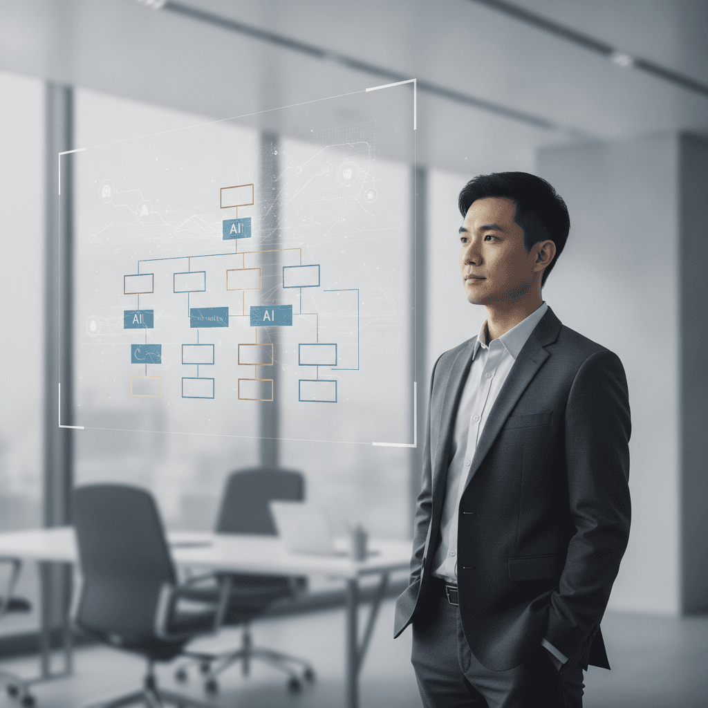 AI 時代企業組織變革：權責重塑與成功策略完整指南