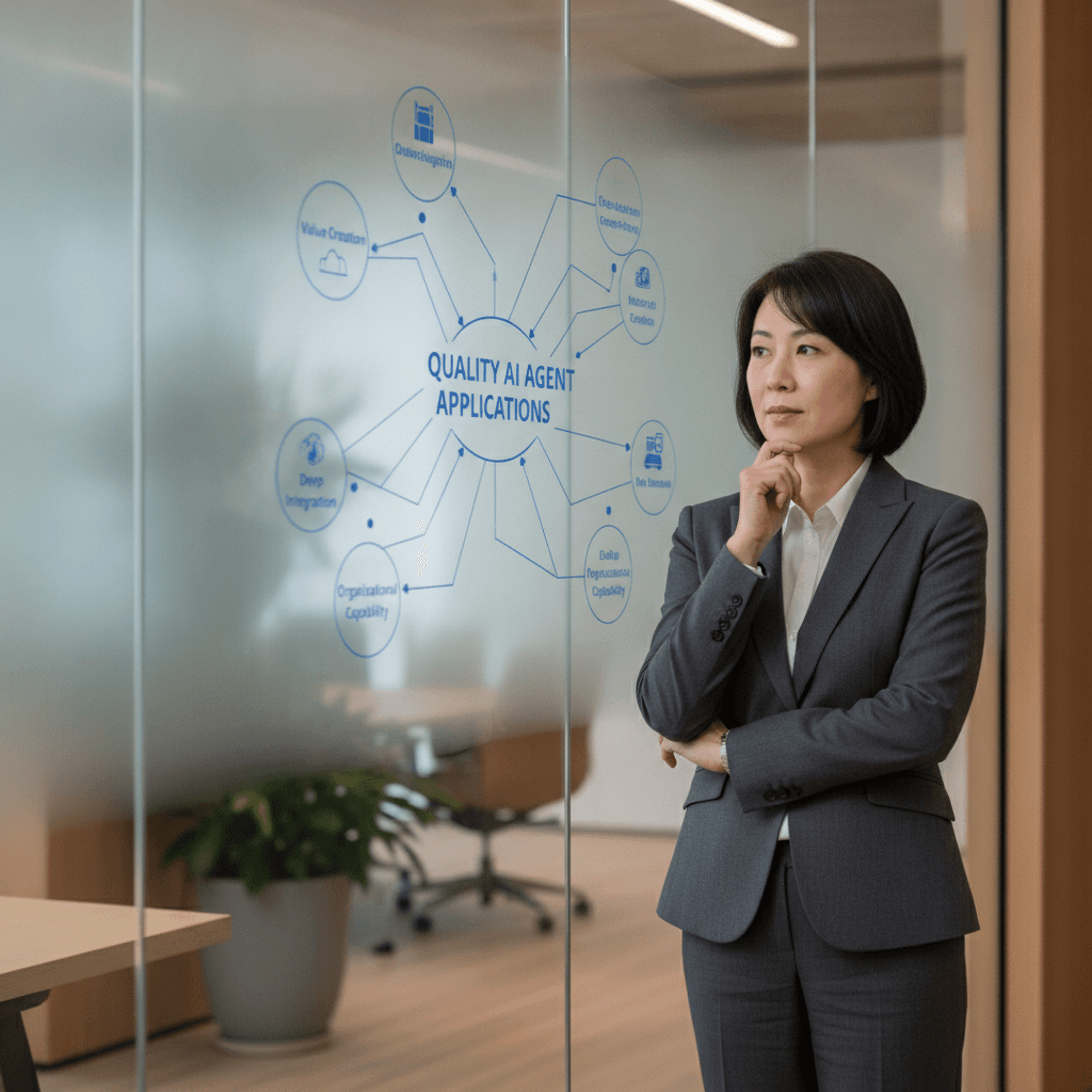 AI Agent應用質量提升：企業從數量轉向深度的完整攻略