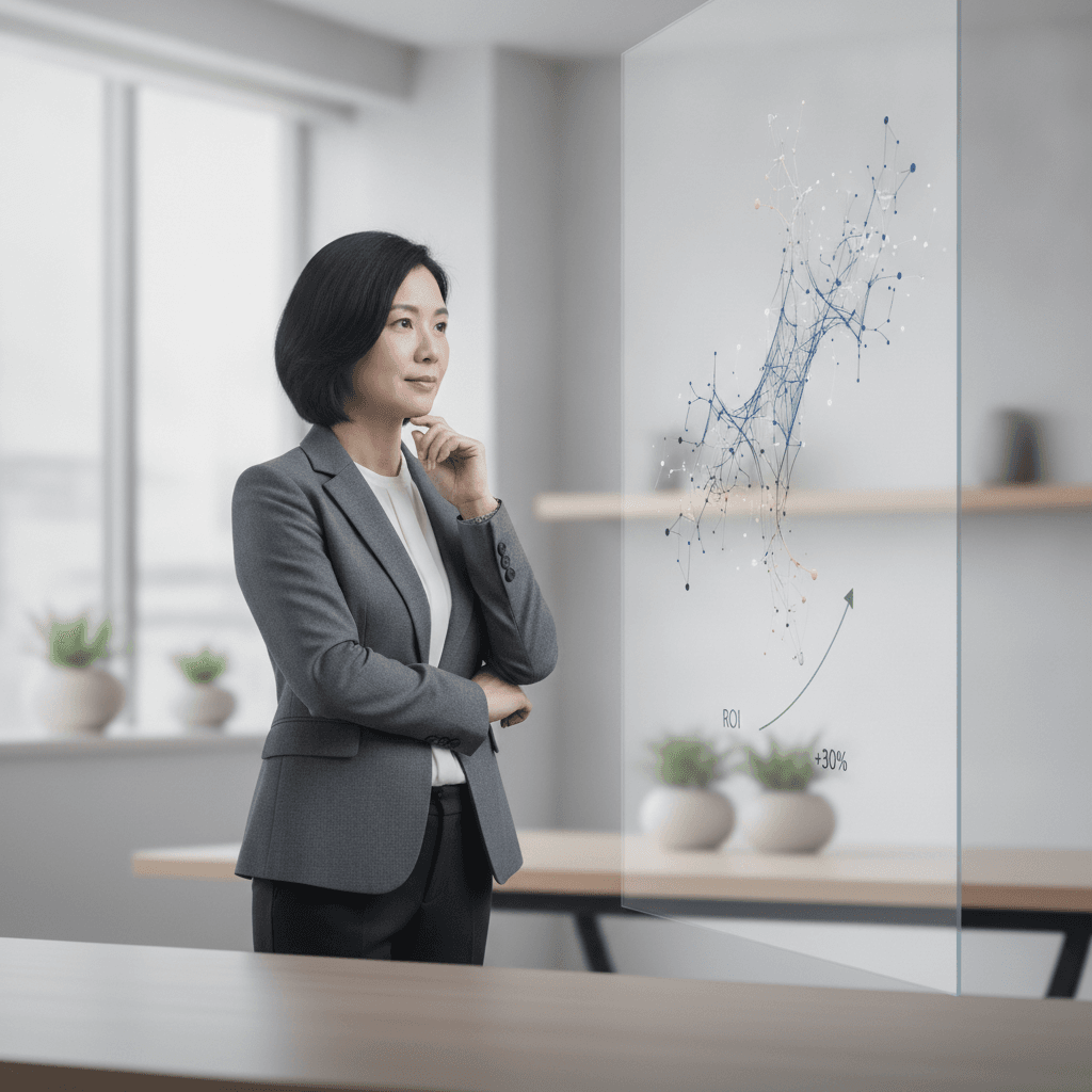 企業如何用價值總帳突破AI燒錢迷思？完整策略大公開