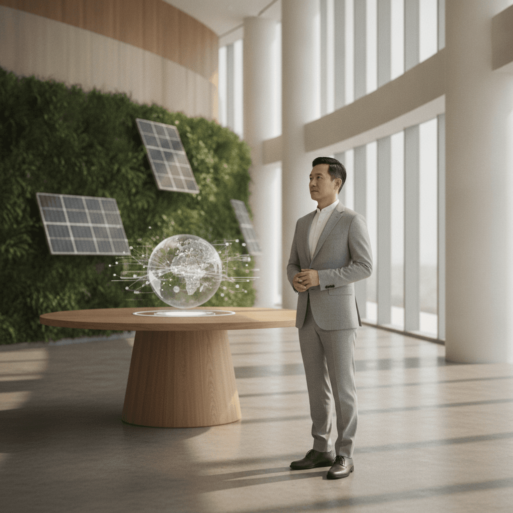 AI時代如何以王道經營創建永續願景?施振榮的3大領導智慧