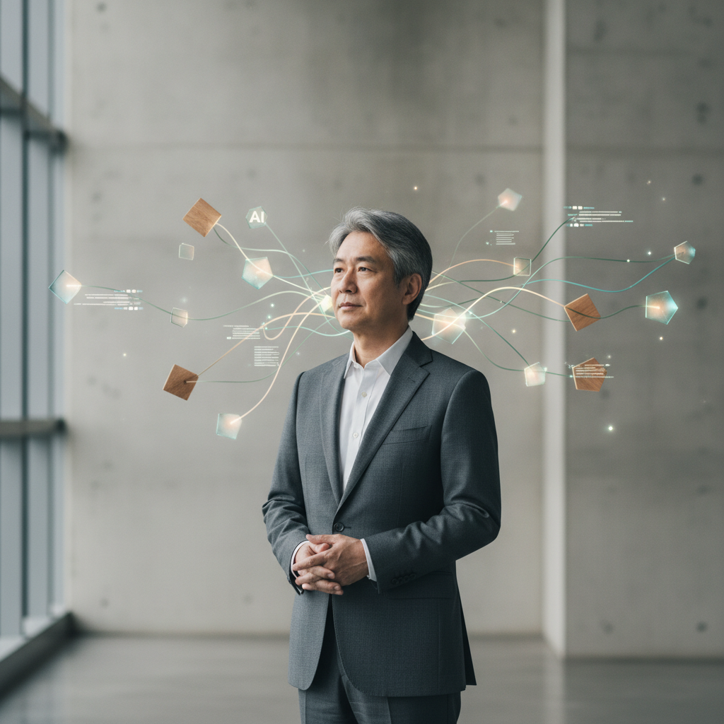 王道思維引導AI：企業AI治理的智慧原則與永續策略