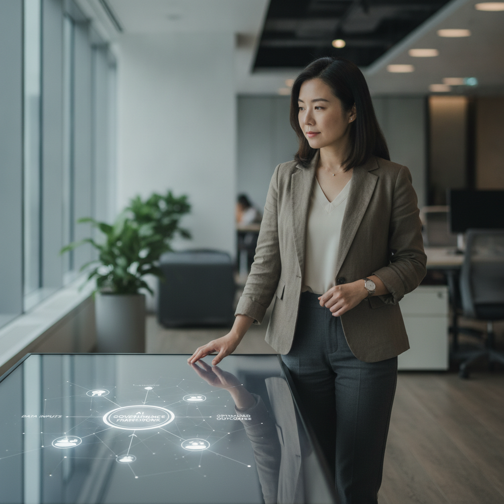 AI 治理驅動企業轉型