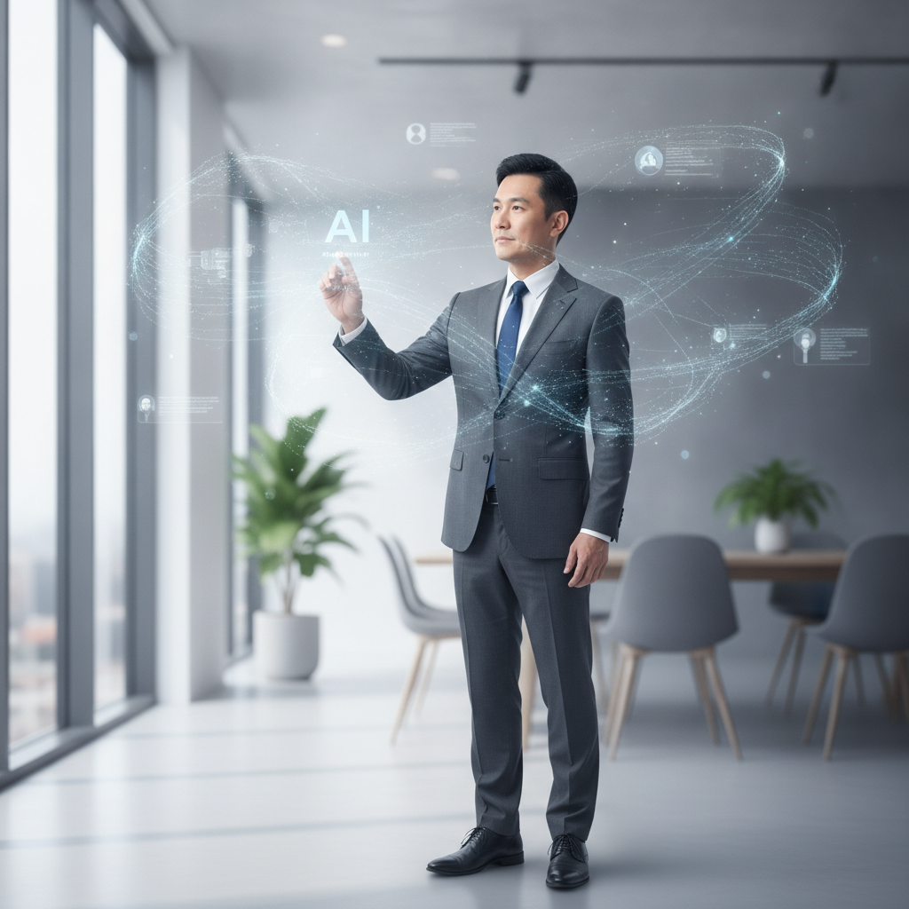 企業 AI 治理整體架構圖