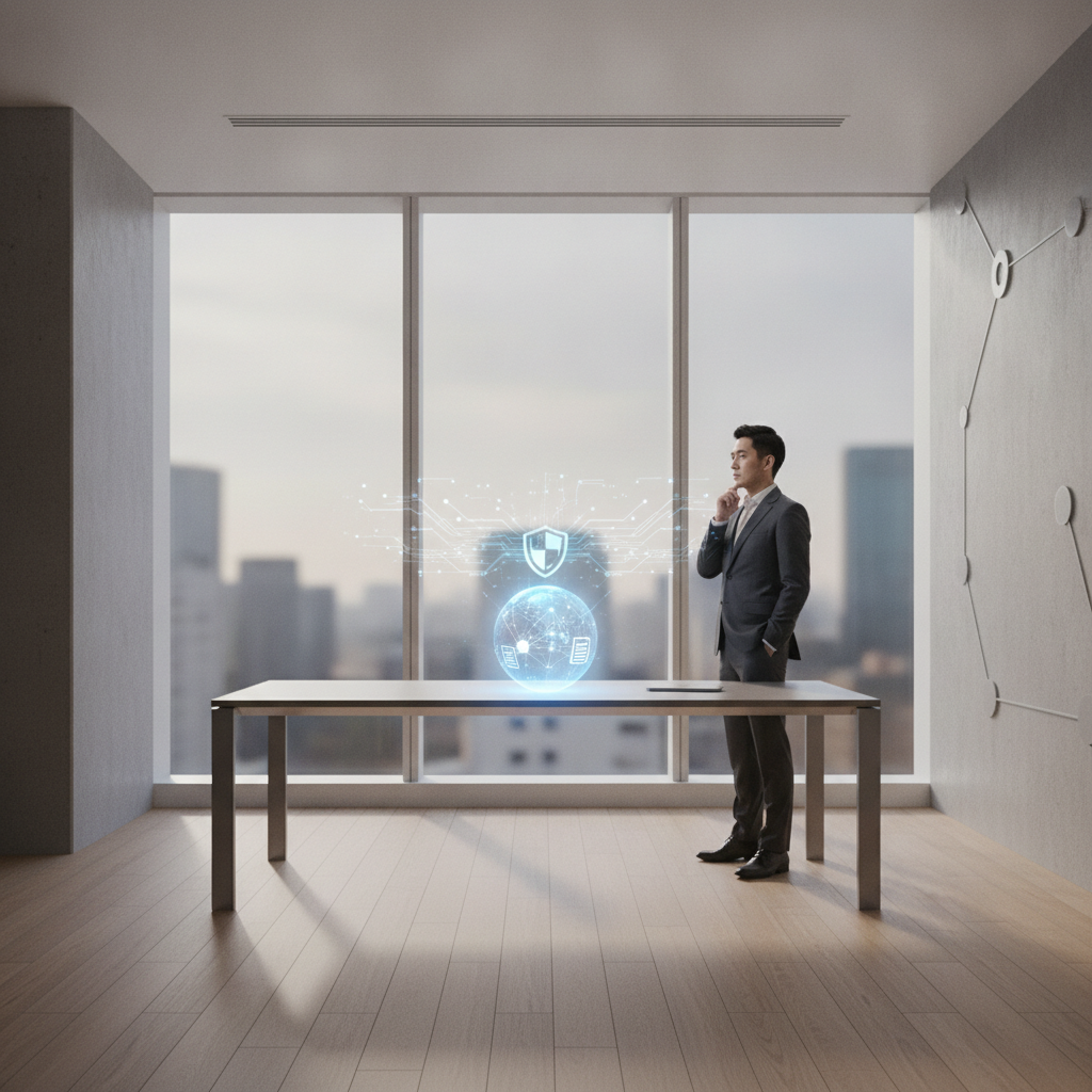 AI Agent安全治理框架概念圖