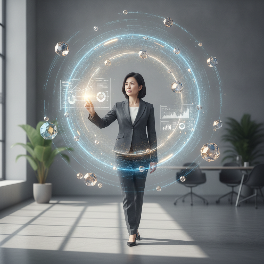 AI同心分身與通用AI Agent的差異比較圖