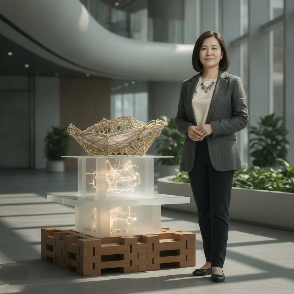 企業AI治理韌性三層工程架構示意圖