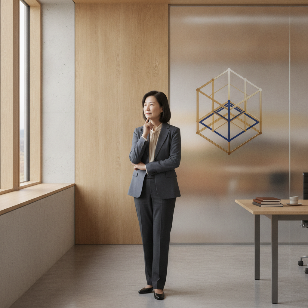 AI時代王道決策框架示意圖