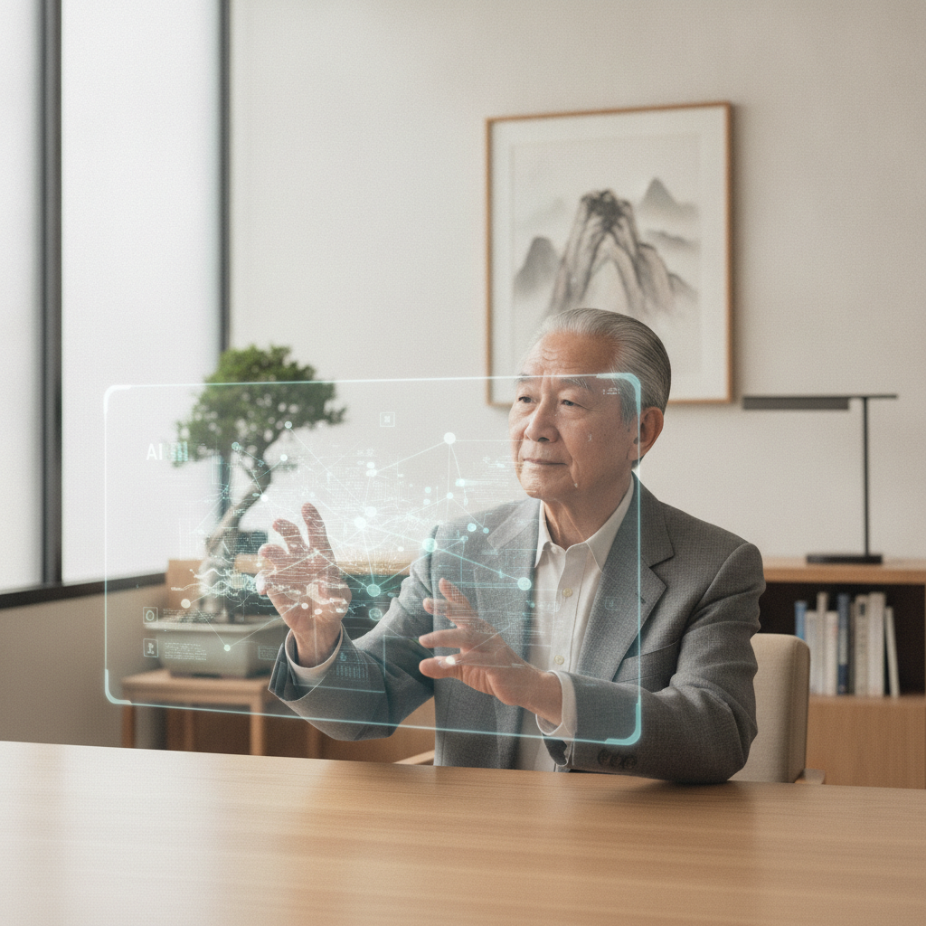 AI時代王道經營與企業文化傳承