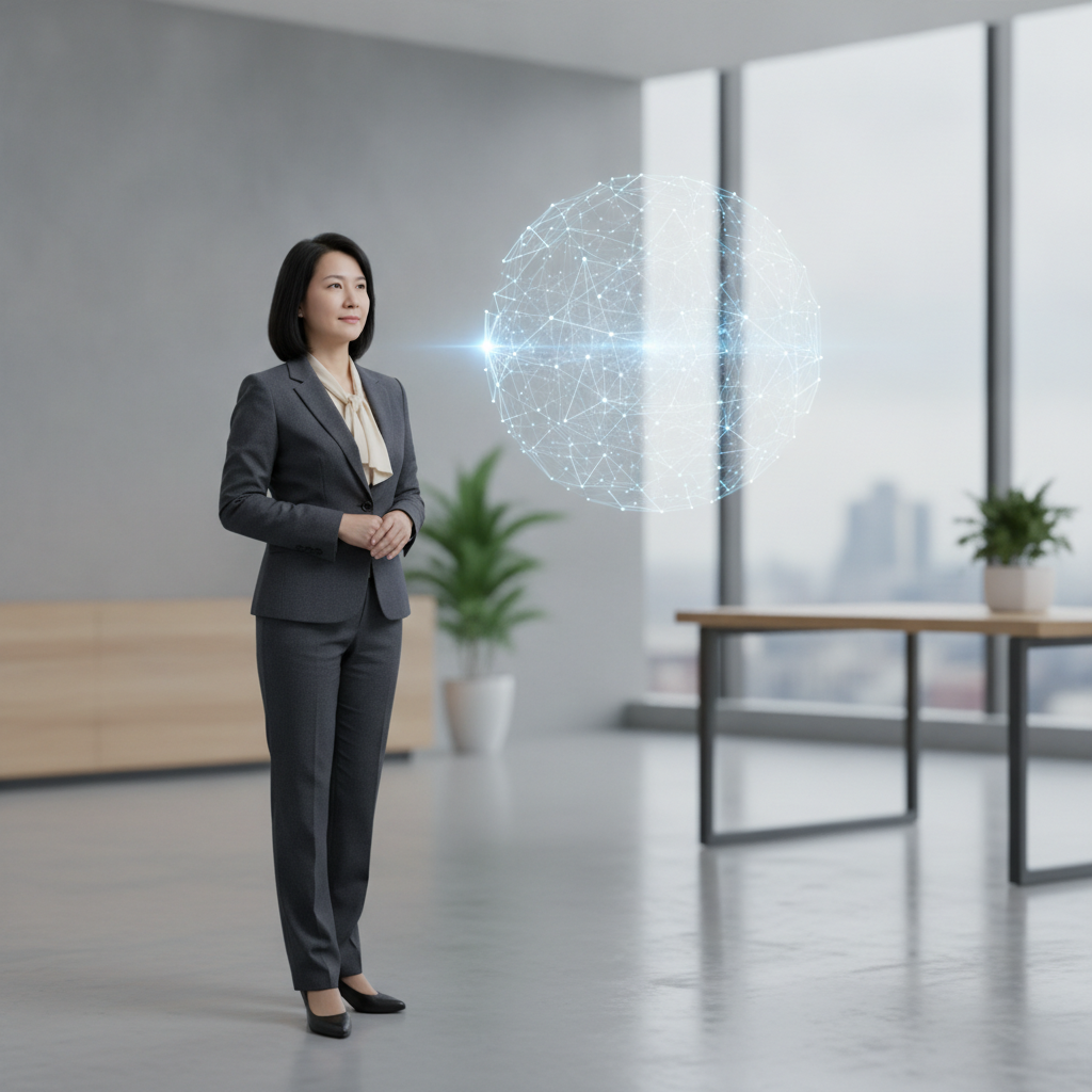 AI Agent 人機協作與治理邊界概念圖