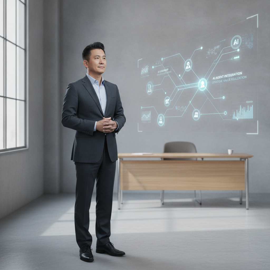 AI Agent 企業決策智慧落地策略