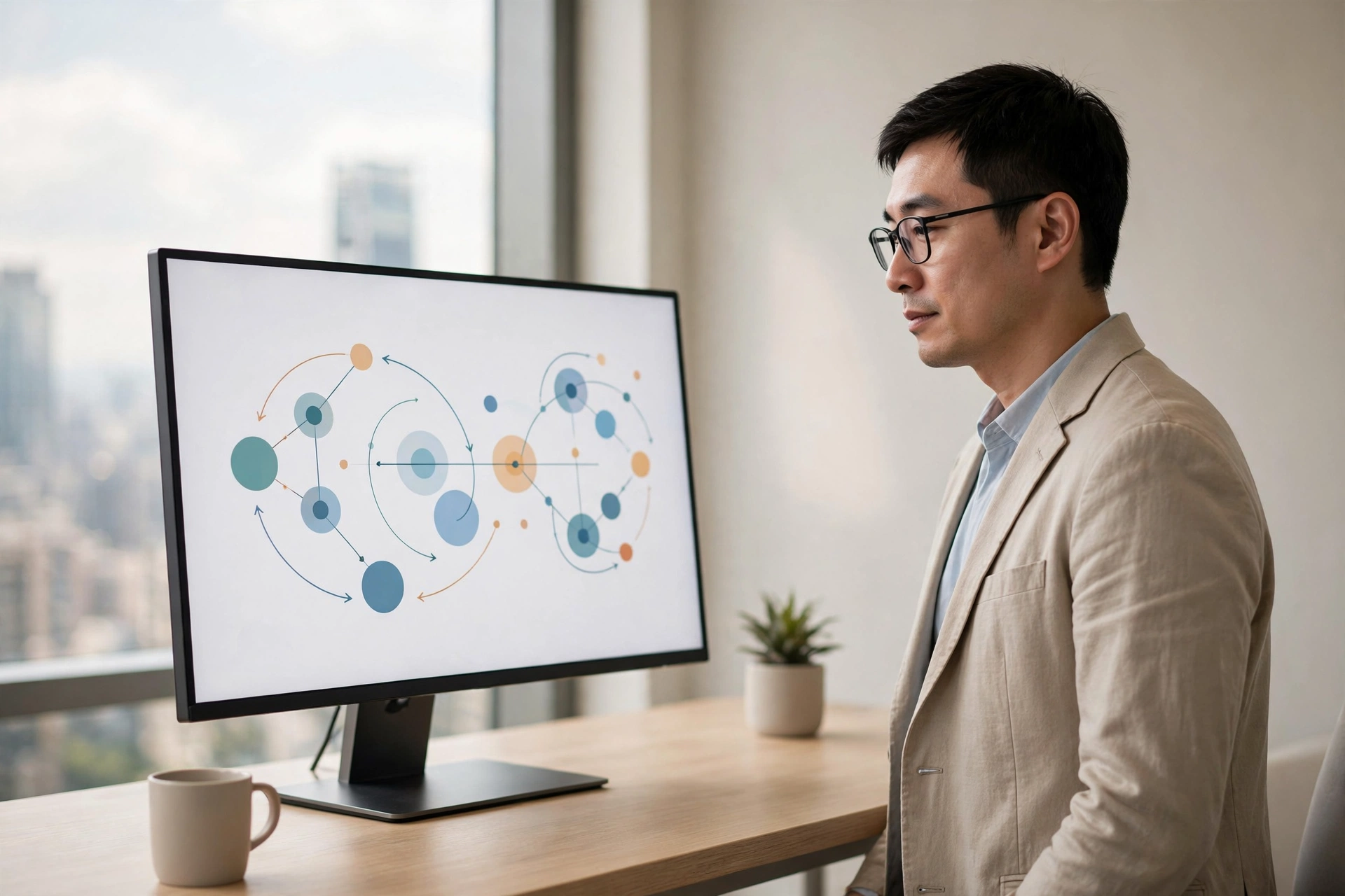 AI 業務代理接手潛客開發流程，串接名單進站、需求釐清與會議排程