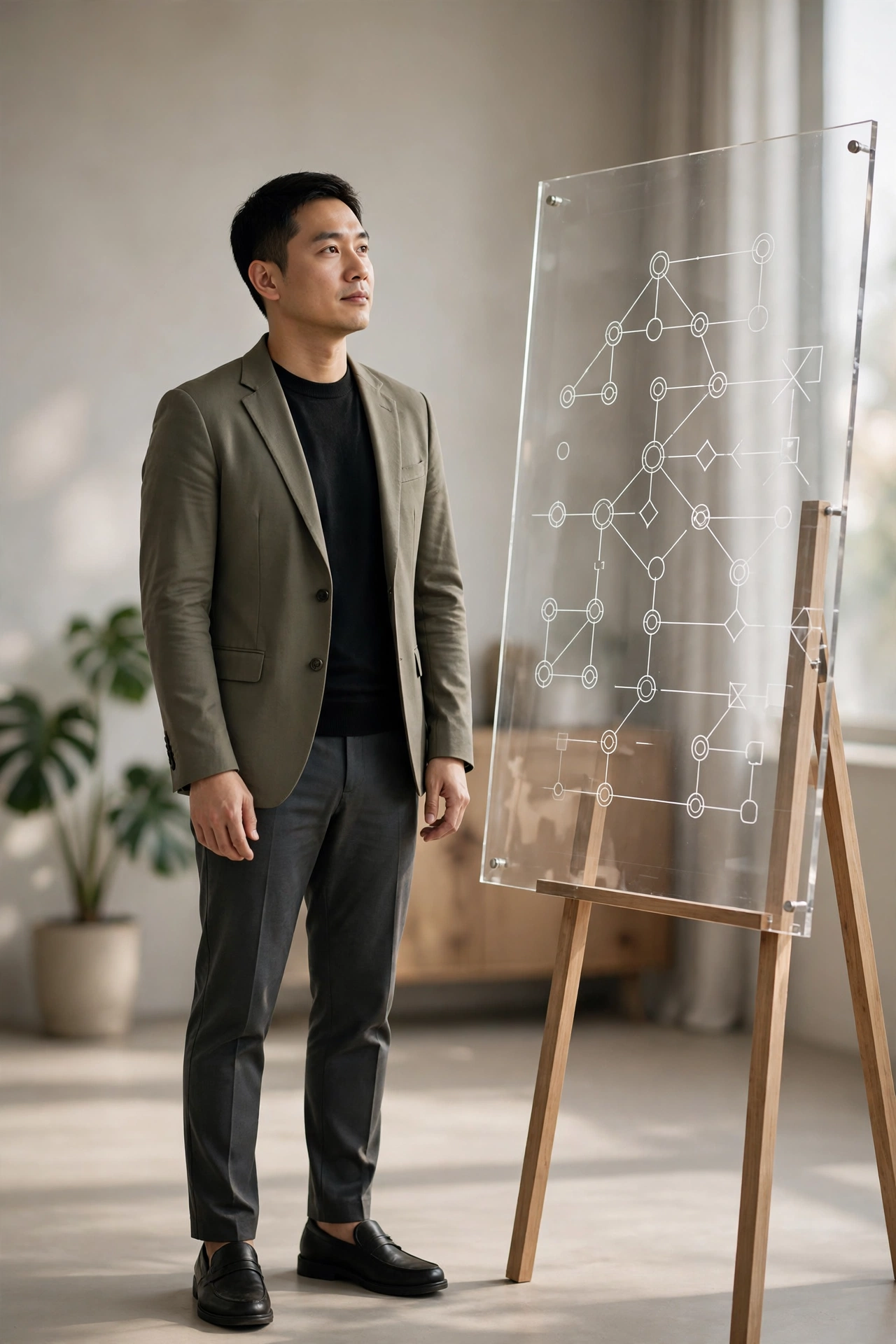 企業導入 AI 決策系統時，建立透明度與信任是確保永續發展的關鍵。