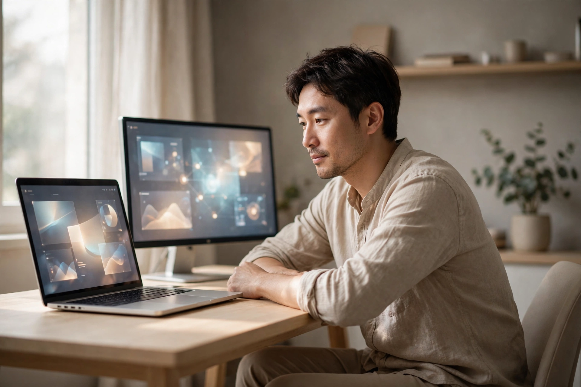 一人公司創辦人運用 AI 員工建立微型組織設計與產能配置